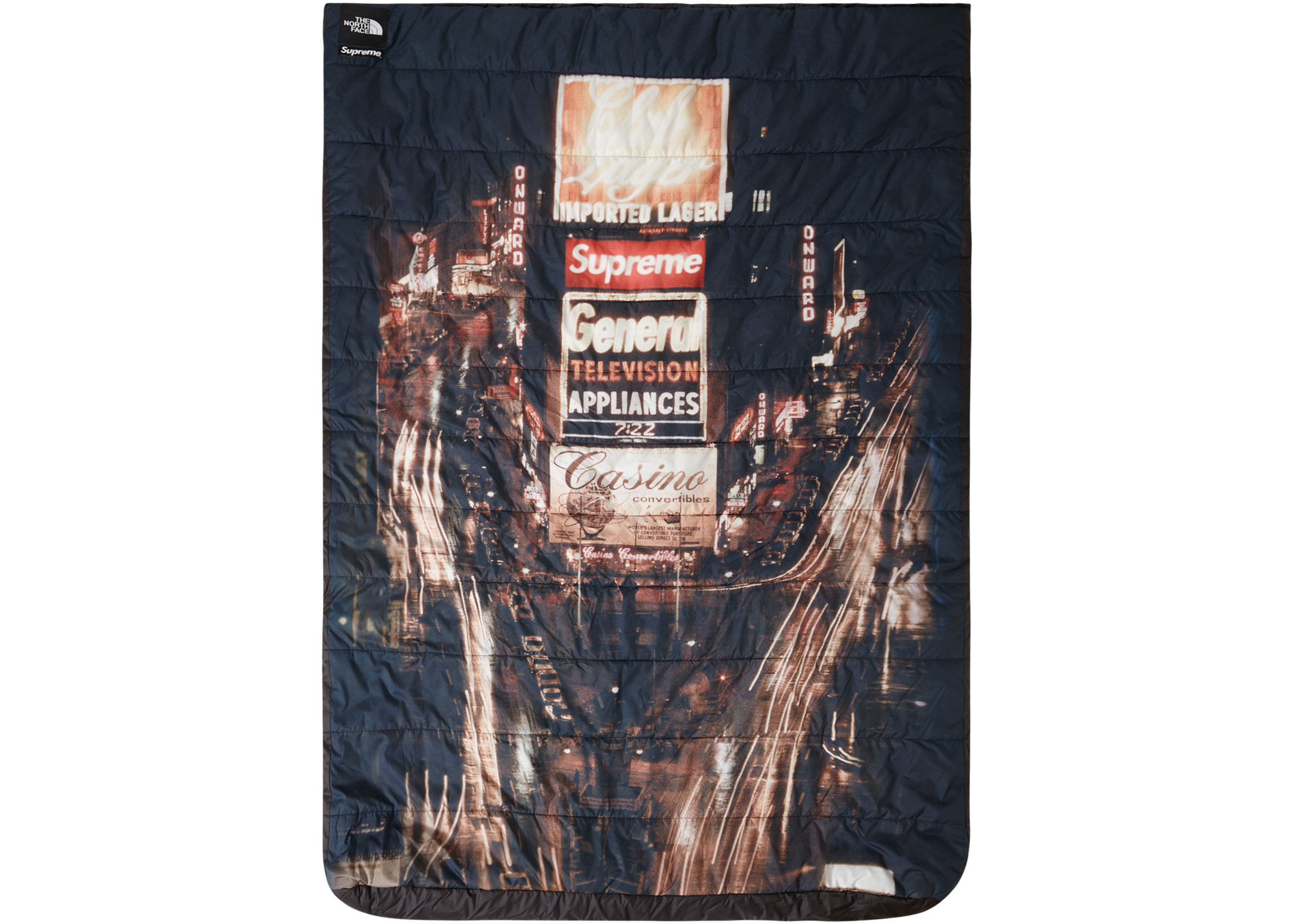 Supreme The North Face Dolomite Double Sleeping Bag Times Square