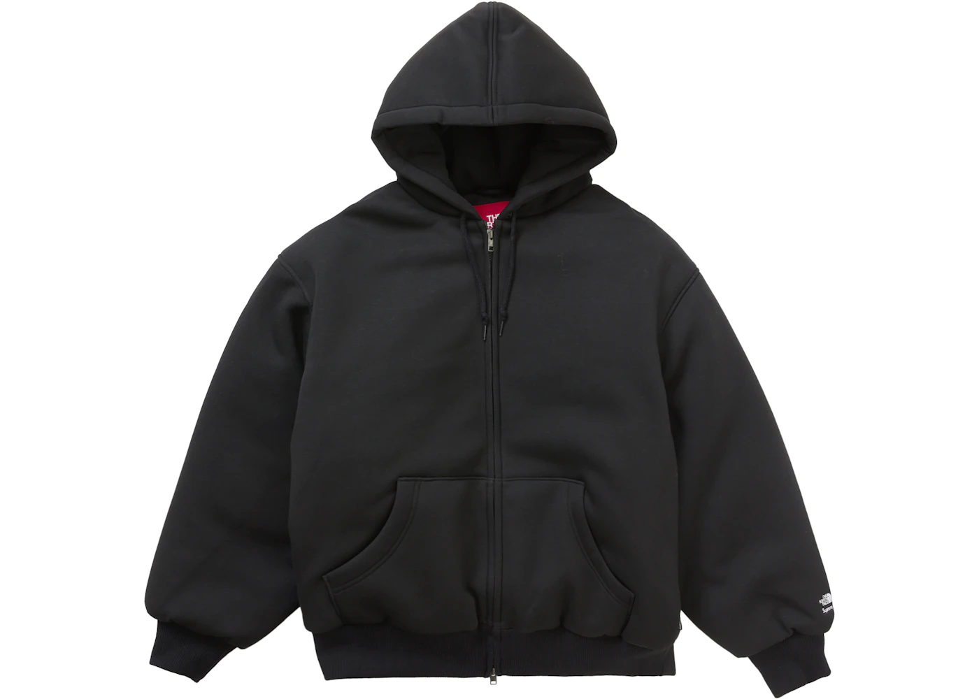 Mens Hoodies Supreme North Face Metallic Hoodie M Supreme The