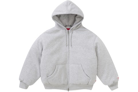Supreme The North Face Down Filled Zip Up Hooded Sweatshirt