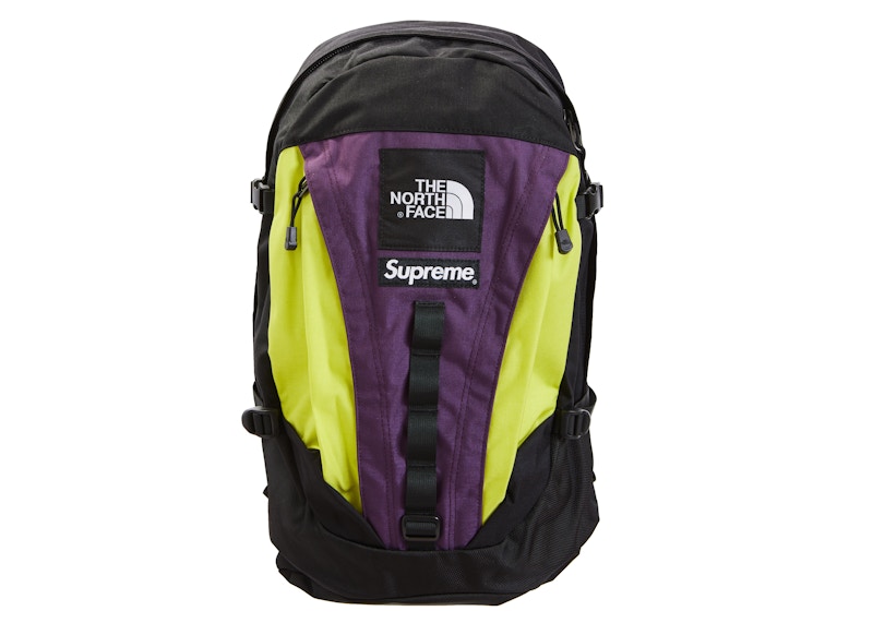 supreme north face sulphur