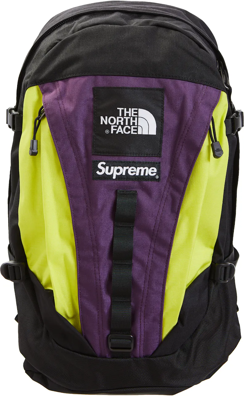 Supreme The North Face Expedition Backpack Sulphur - FW18 - CN