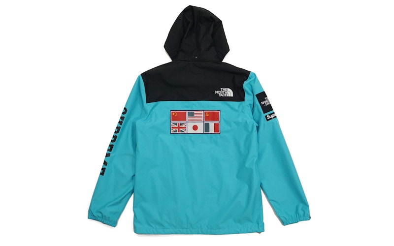 Supreme The North Face Expedition Coaches Jacket Teal Men's - SS14 