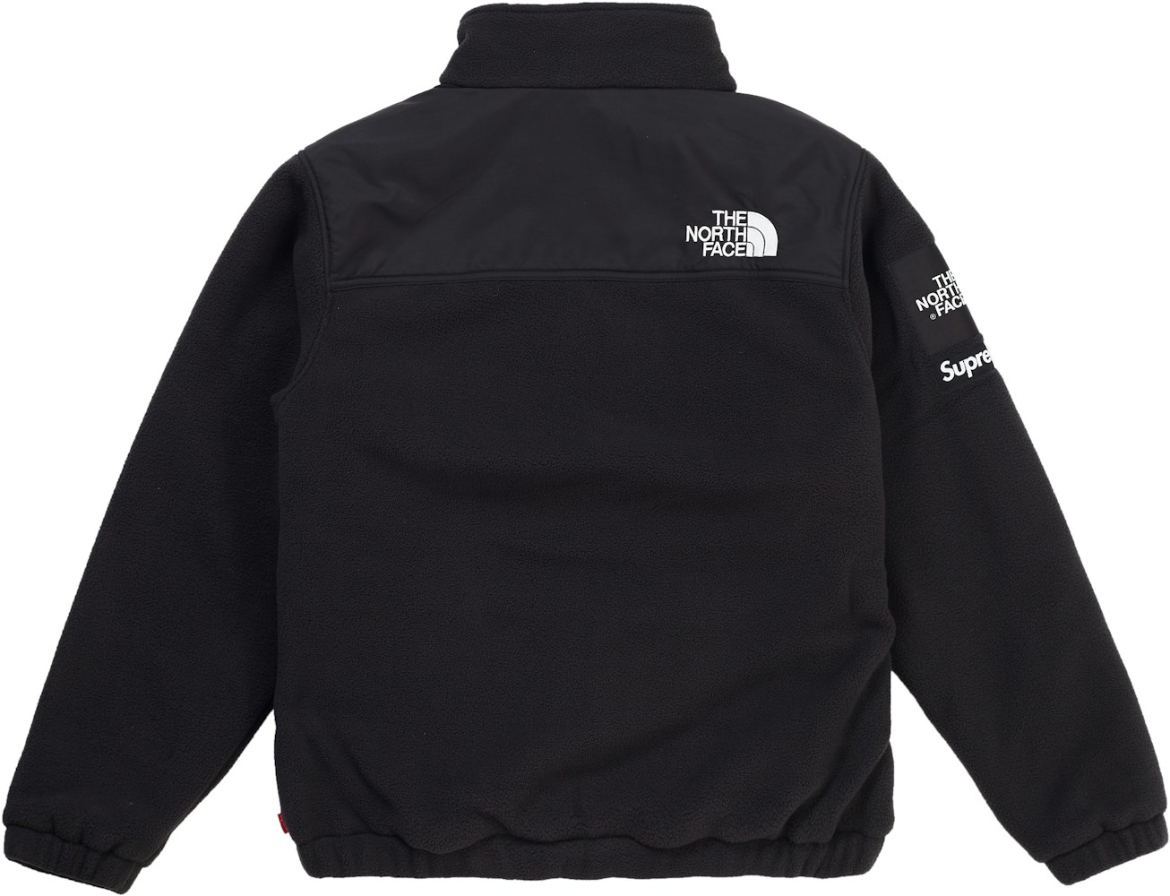 Supreme The North Face Expedition Fleece (FW18) Jacket Black - FW18