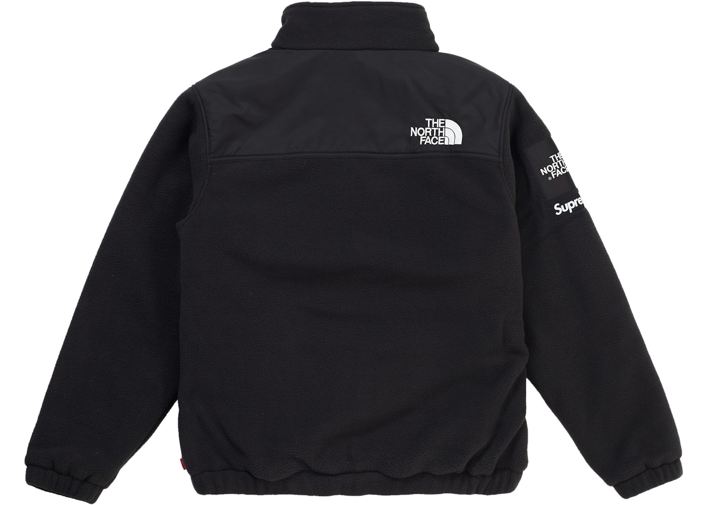 Supreme The North Face Expedition Fleece (FW18) Jacket Black FW18