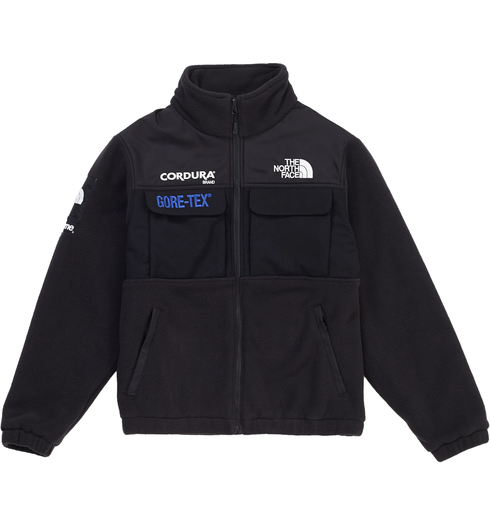 Supreme The North Face Expedition Fleece Fw18 Jacket Black Fw18 Us Supreme The North Face Expedition Fleece Fw18 Jacket Black Fw18 Us