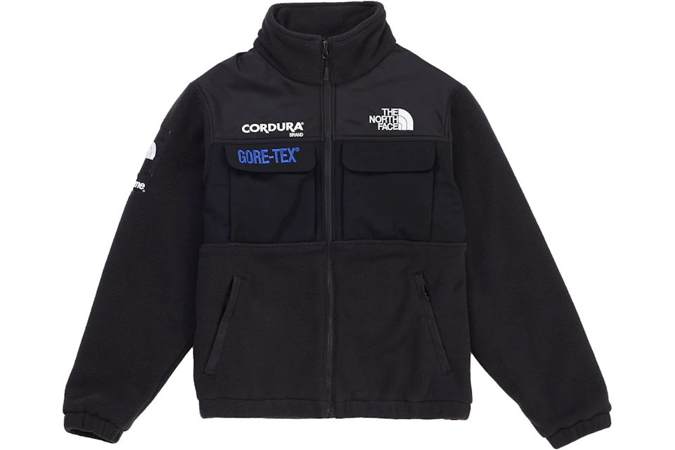 Supreme The North Face Expedition Fleece Fw18 Jacket Black Fw18 Us Supreme The North Face Expedition Fleece Fw18 Jacket Black Fw18 Us
