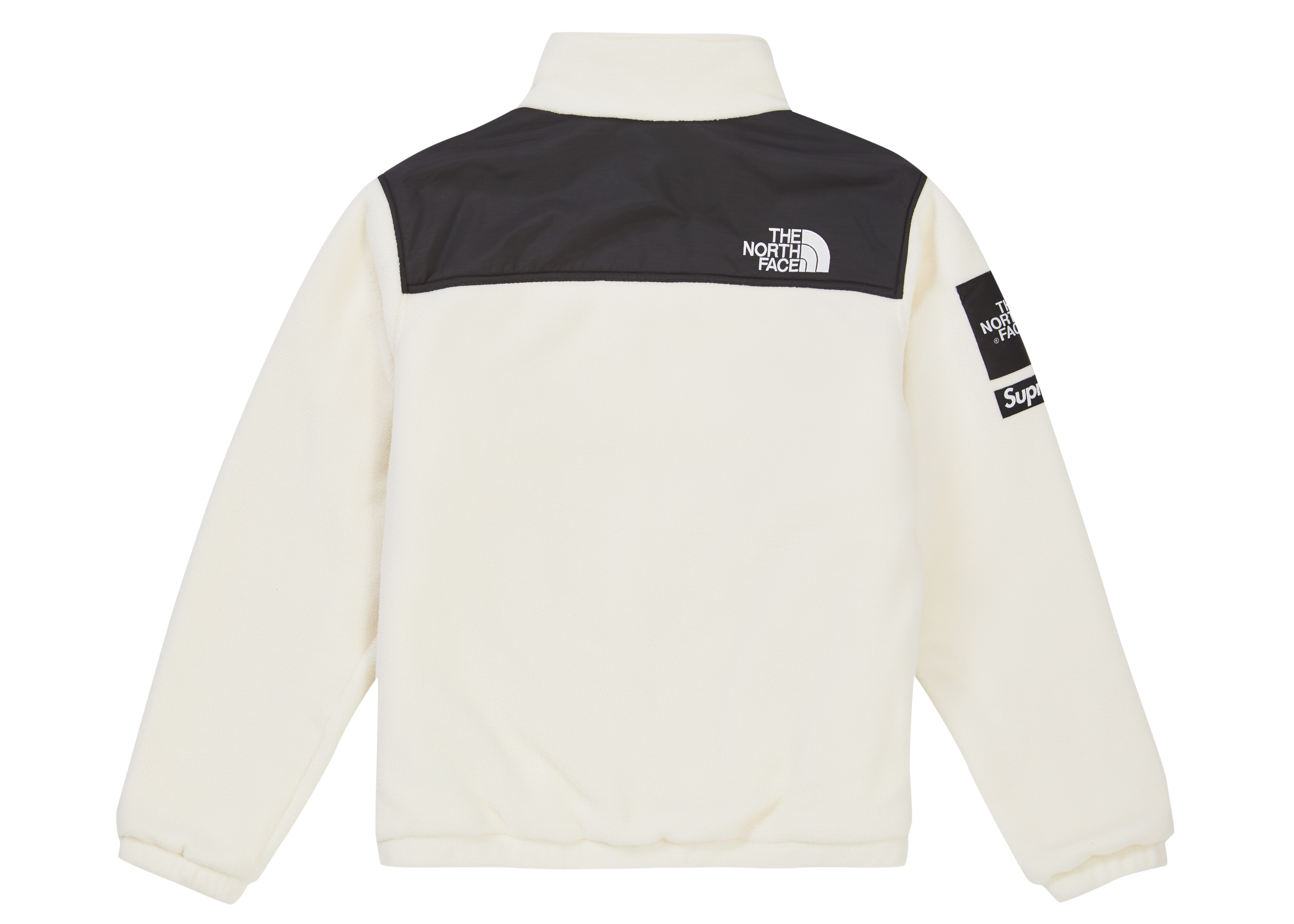 Supreme The North Face Expedition Fleece (FW18) Jacket White Men's