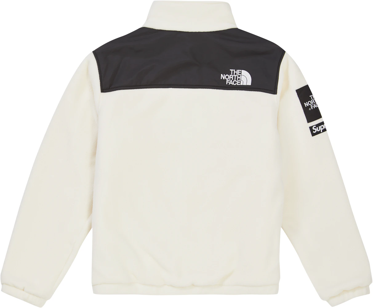 Supreme The North Face Expedition Fleece (FW18) Jacket White Men's ...