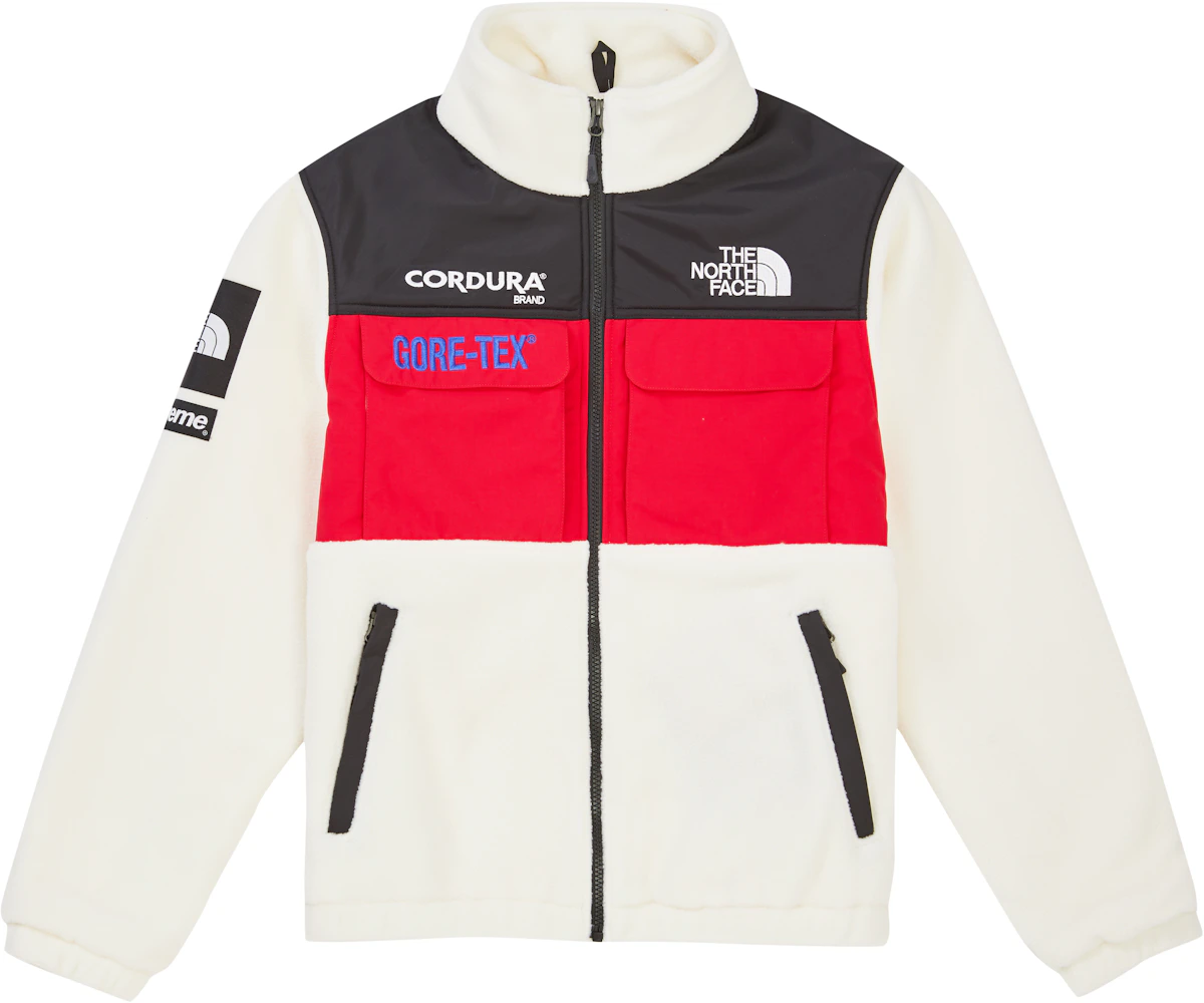 Supreme The North Expedition Fleece (FW18) Jacket White - FW18 Men's - US