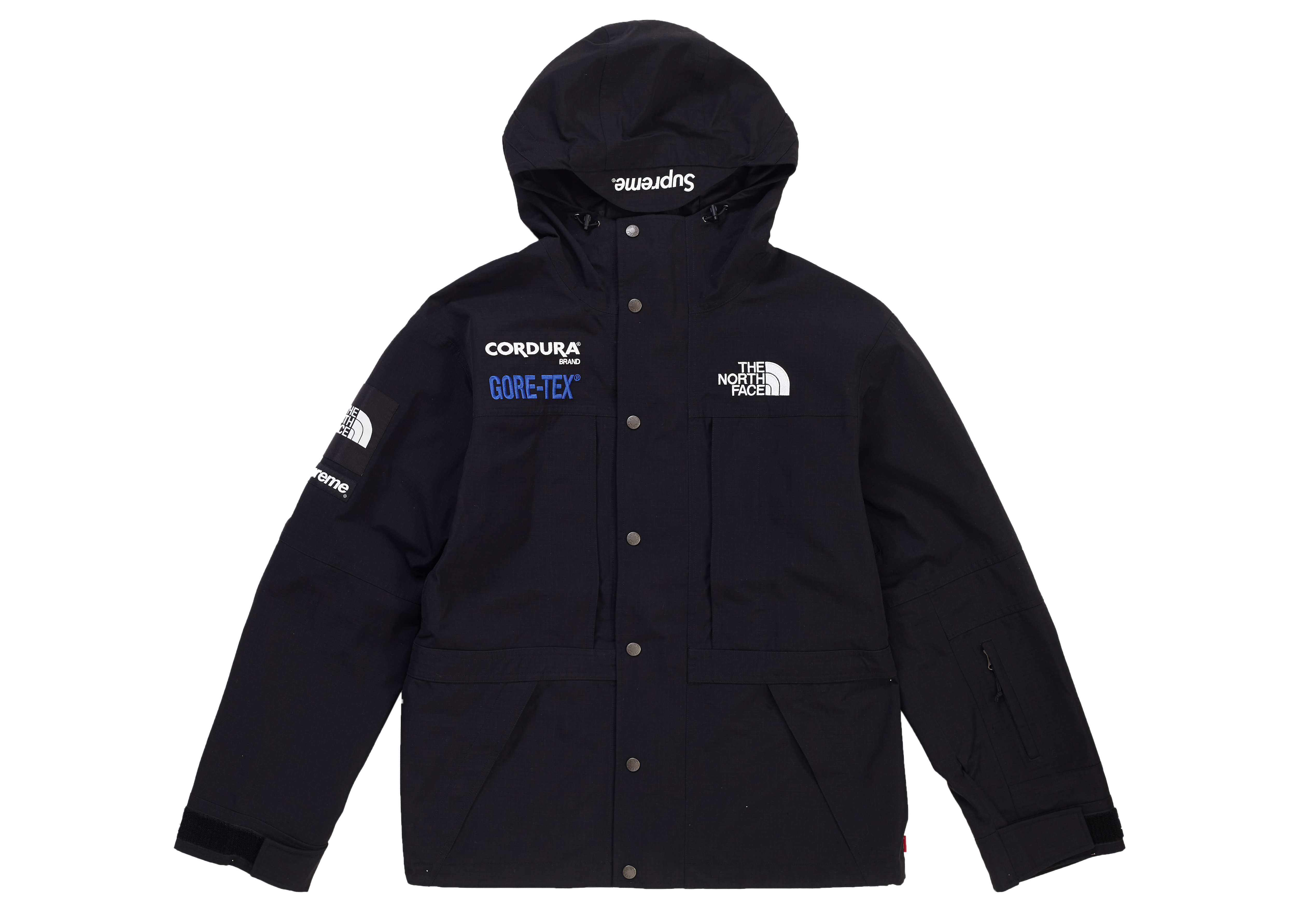 supreme tnf expedition jacket