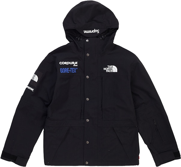 Supreme The North Face Expedition (FW18) Jacket Black - FW18