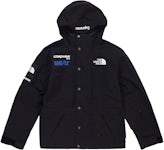 Supreme, The North Face Expedition Fleece SS17 Black Factory Flaw