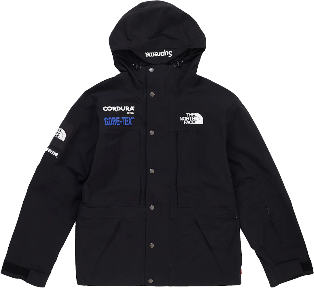 sector Lao Bukken Supreme The North Face Expedition (FW18) Jacket Black - FW18 Men's - US