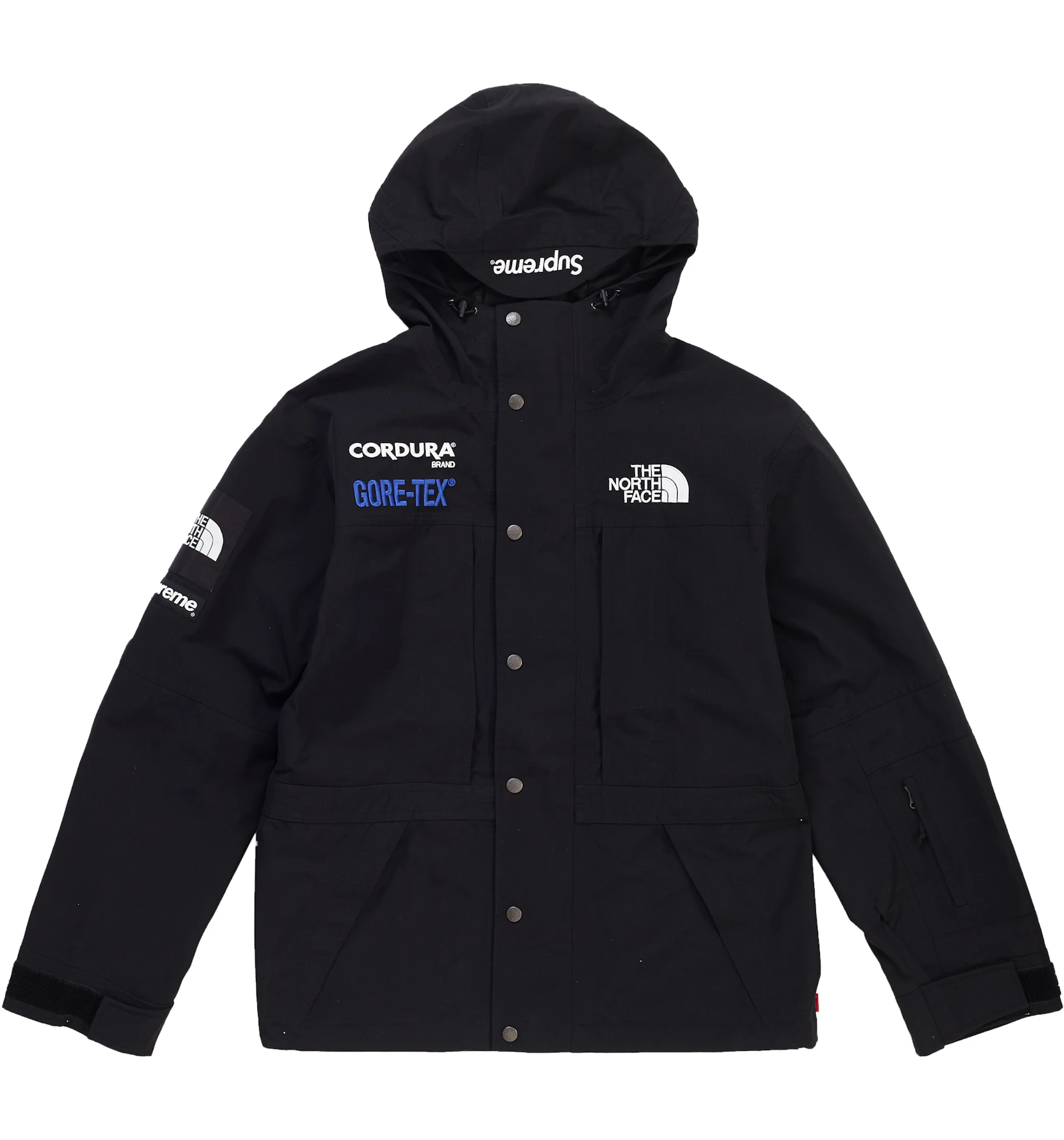 Supreme The North Face Expedition Fw18 Jacket Black Fw18 Us Supreme The North Face Expedition Fw18 Jacket Black Fw18 Us