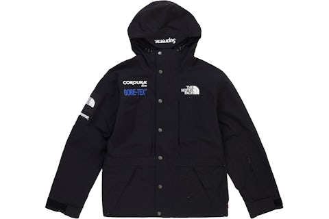Supreme The North Face Expedition (FW18) Jacket Black Men's FW18