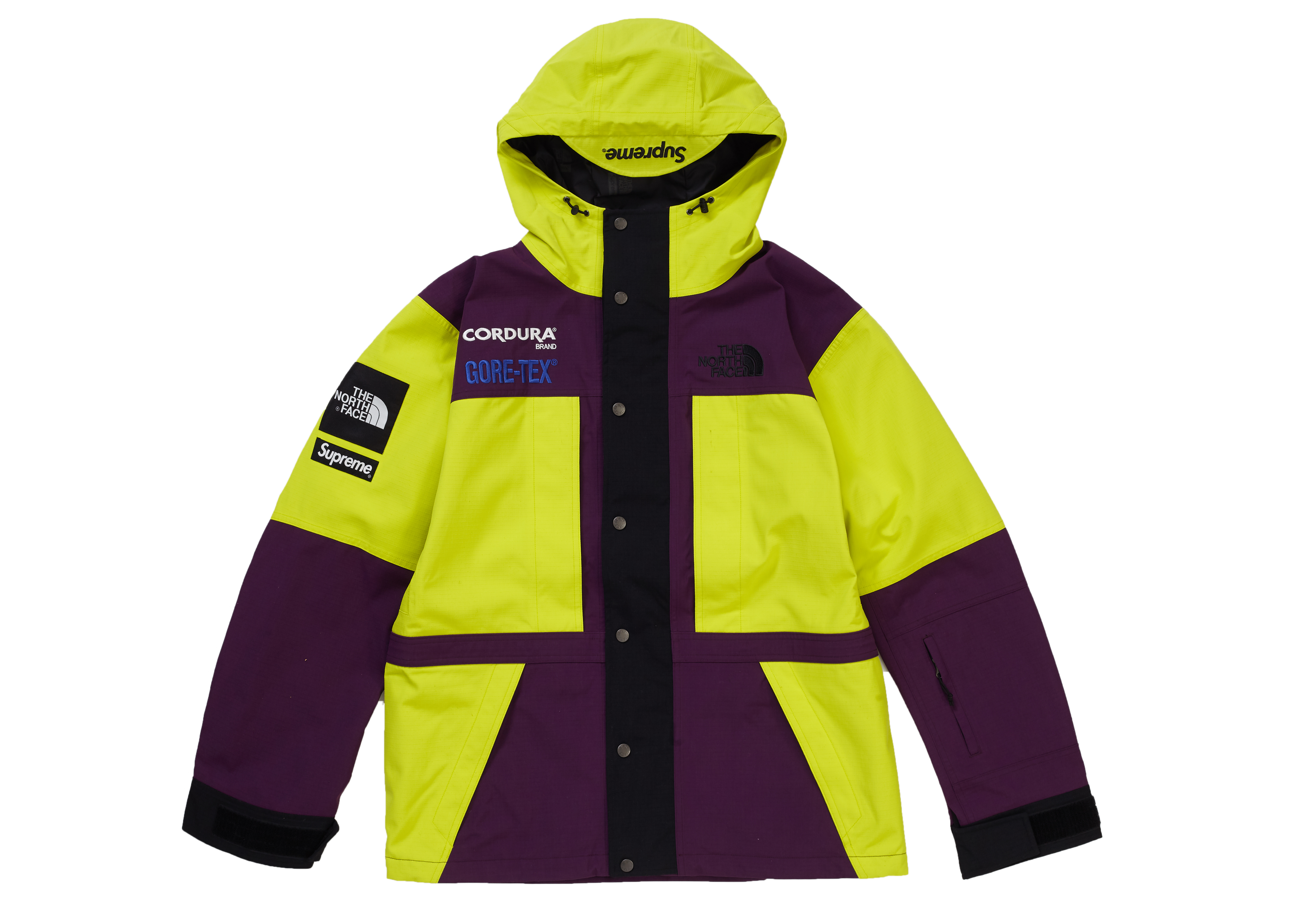 Supreme The North Face Expedition (FW18) Jacket Sulphur - FW18 