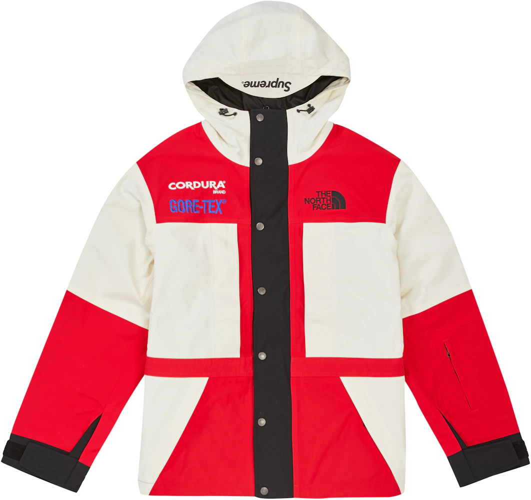 Wennen aan Beschrijving verkoopplan Supreme The North Face Expedition (FW18) Jacket White - FW18 Men's - US
