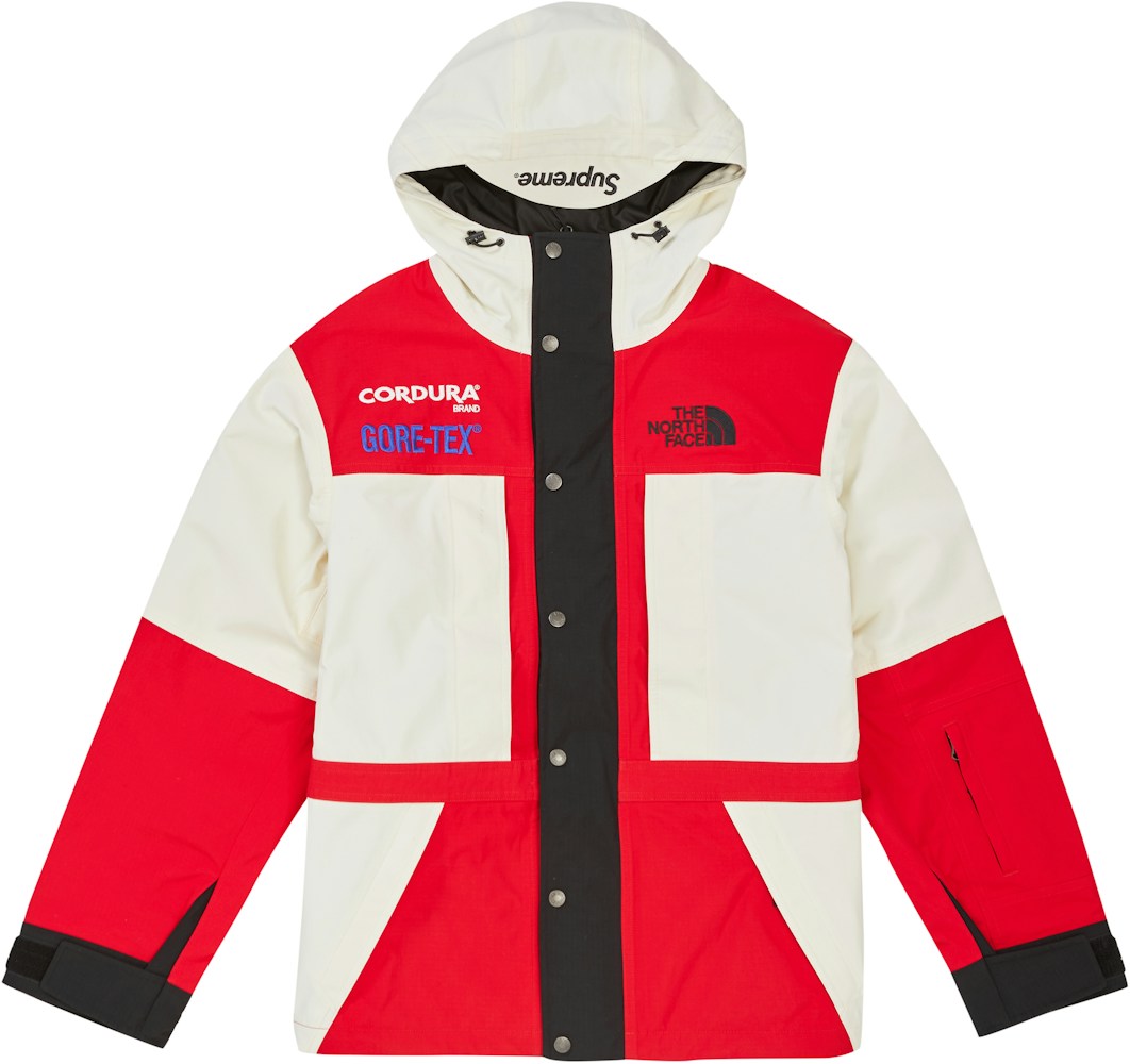 Supreme The North Face Expedition (FW18) Jacket White - FW18