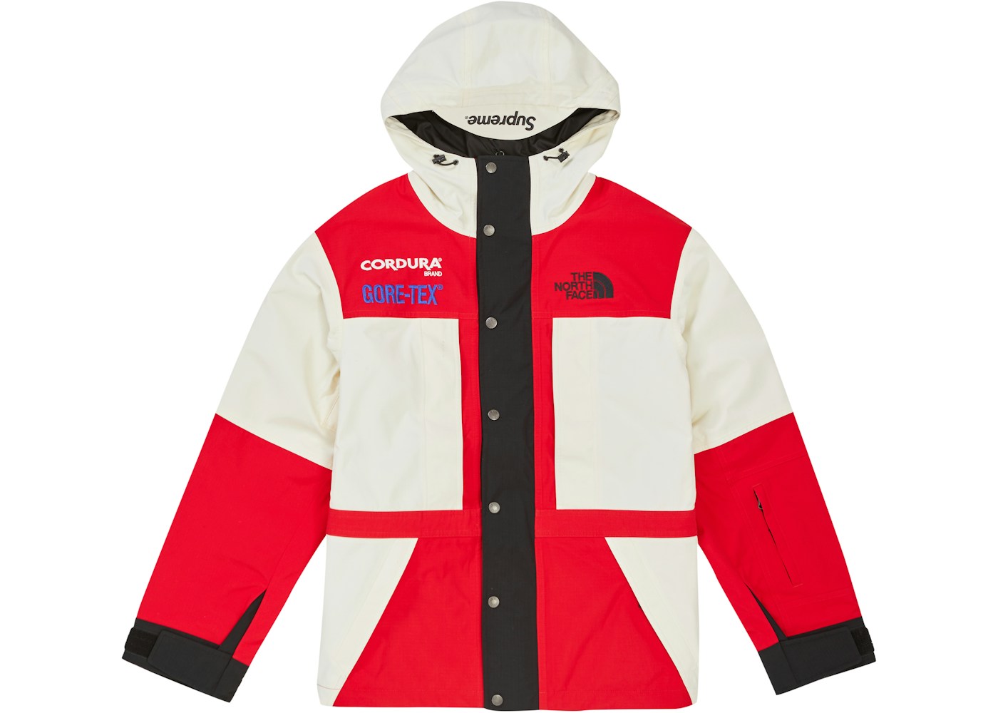Supreme The North Face Expedition Fw18 Jacket White Fw18 Supreme The North Face Expedition Fw18 Jacket White Fw18