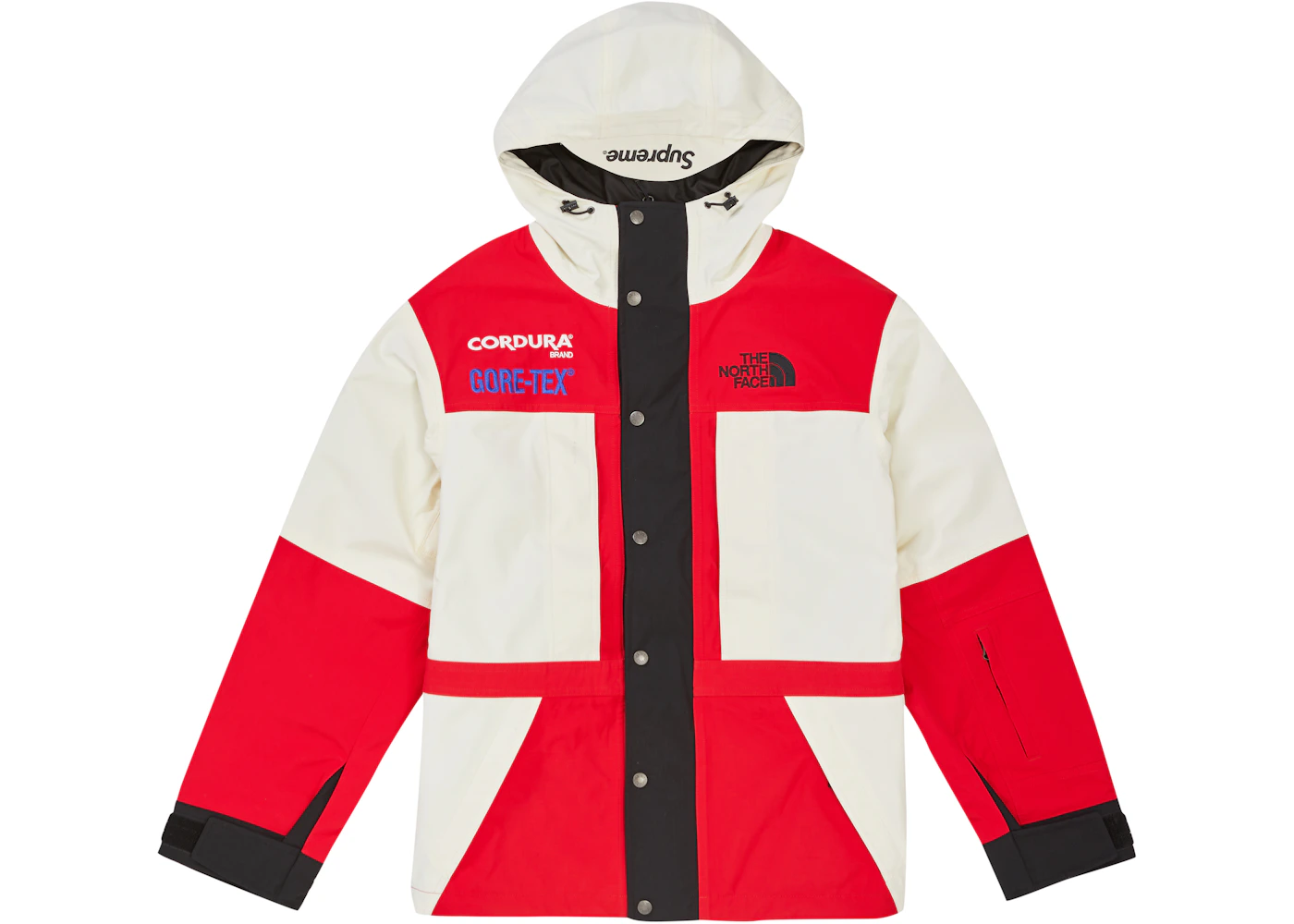 Supreme The North Face Expedition (FW18) Jacket White Men's FW18