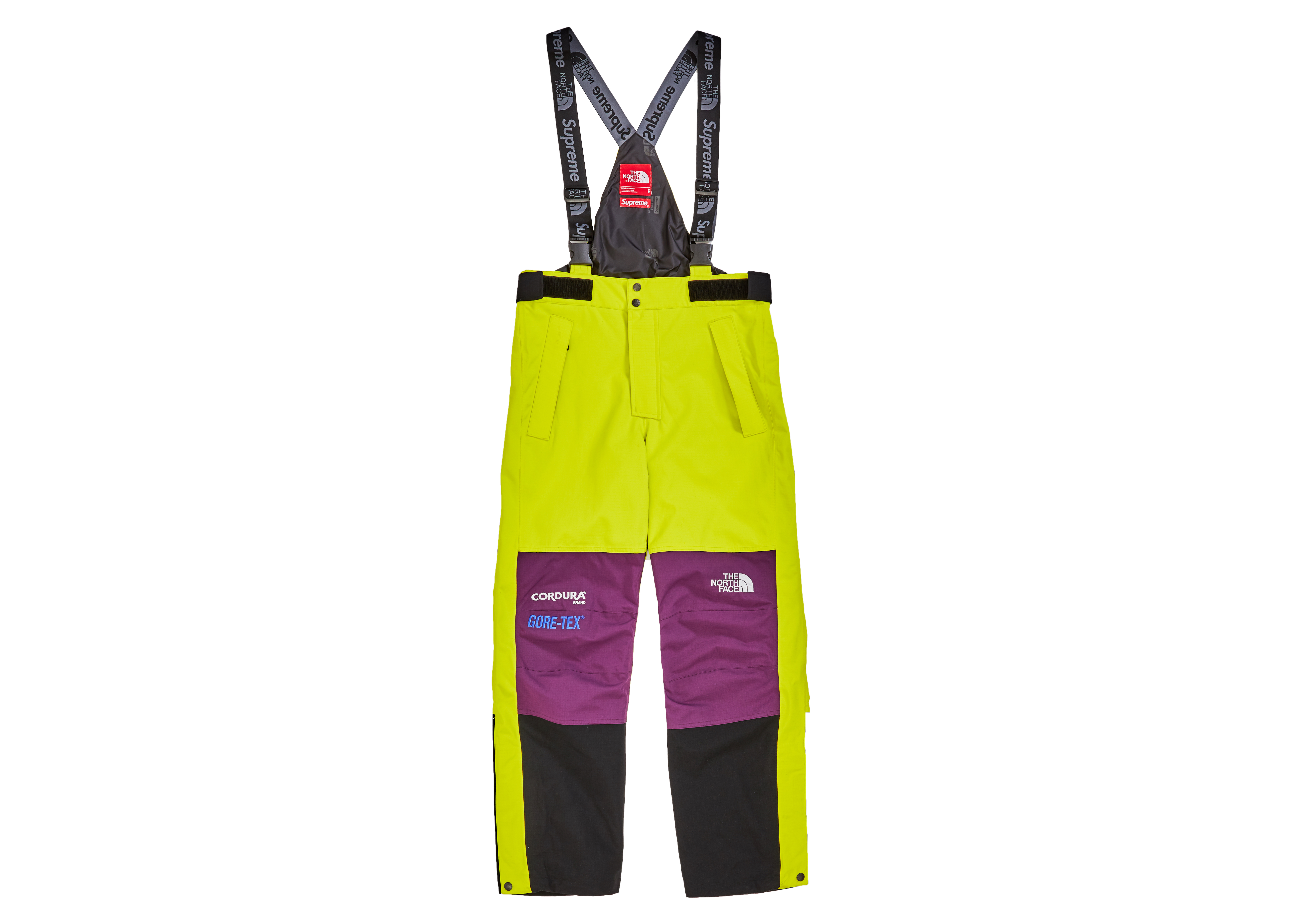Supreme The North Face Expedition Pant Sulphur