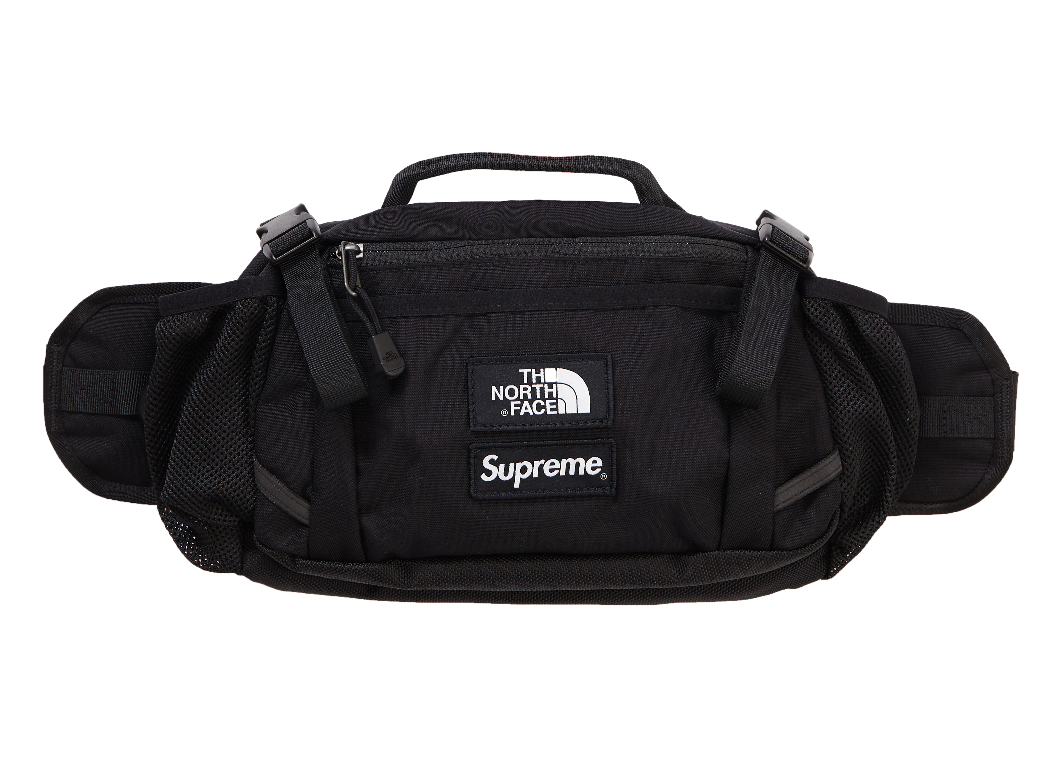 Supreme The North Face Expedition Waist Bag Black