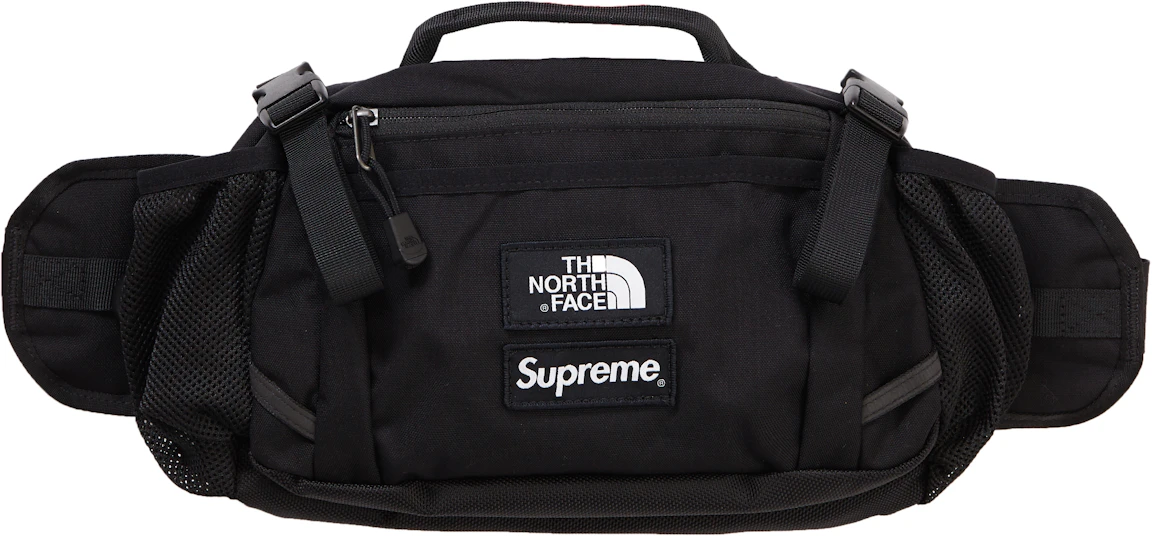 Supreme The North Face Expedition Waist Bag Black - FW18 - CA