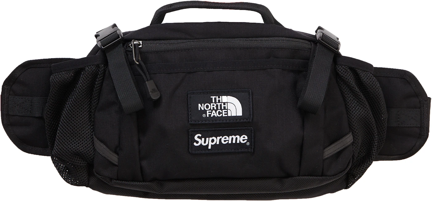 Complex markering Beschuldiging Supreme The North Face Expedition Waist Bag Black - FW18 - US