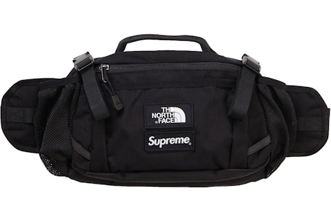 Supreme The North Face Expedition Waist Bag Black FW18 US