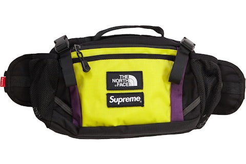 Supreme The North Face Expedition Waist Bag Sulphur FW18 US