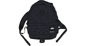 Supreme The North Face Faux Fur Backpack Black