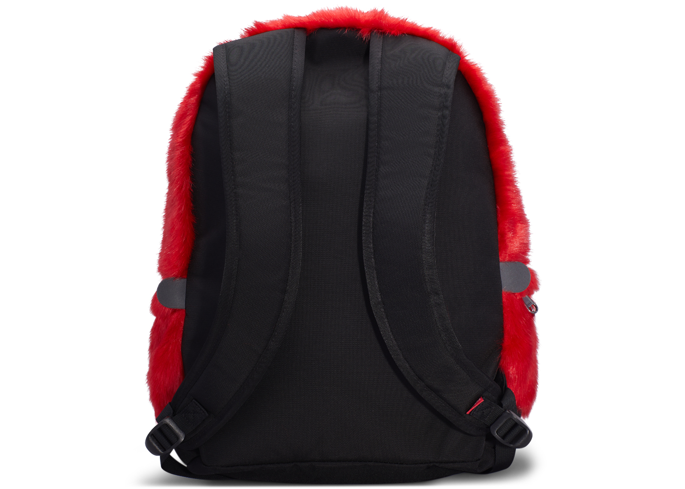 Supreme The North Face Faux Fur Backpack Red - FW20 - US