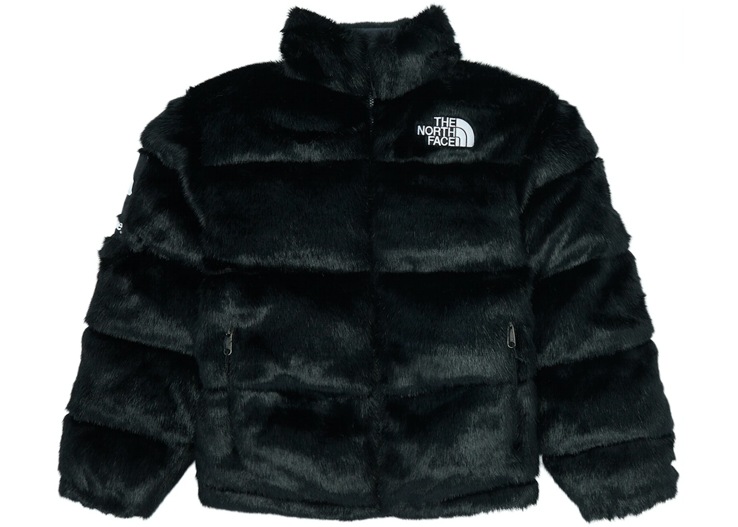 Sluiting staking Voorafgaan Supreme The North Face Faux Fur Nuptse Jacket Black - FW20 - US