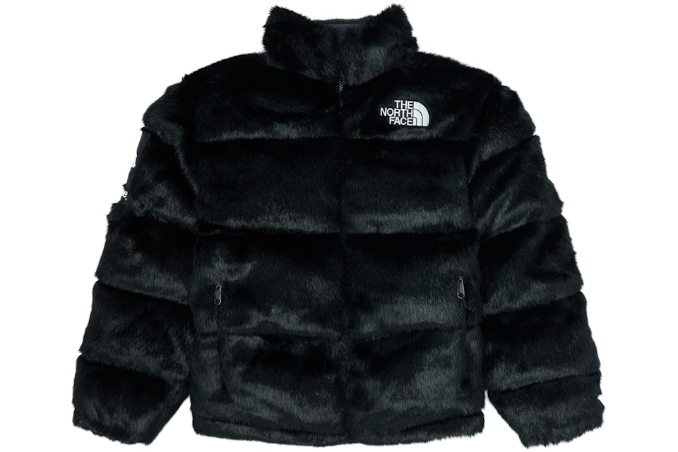Faux fur supreme x the north face coats & jackets Clearance