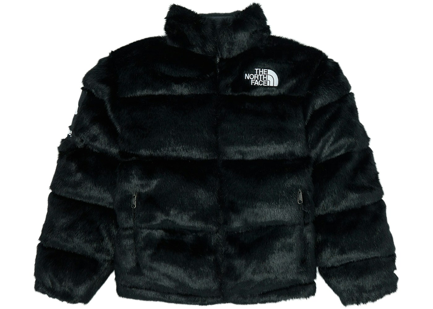 Supreme The North Face Faux Fur Nuptse Jacket Black Fw Supreme The North Face Faux Fur Nuptse Jacket Black Fw
