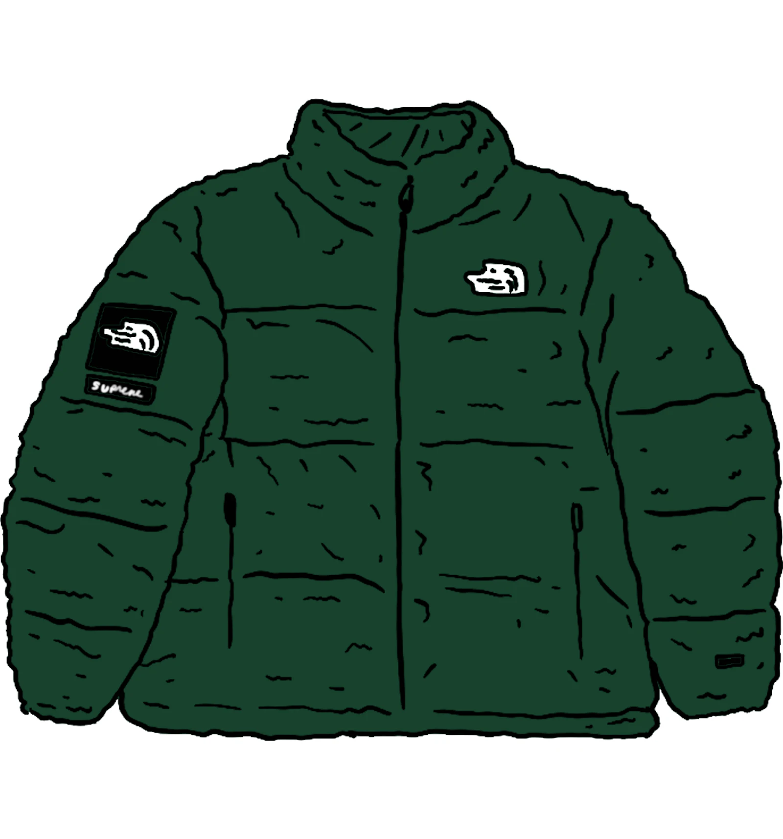 Supreme The North Face SteepPullover S | jarussi.com.br