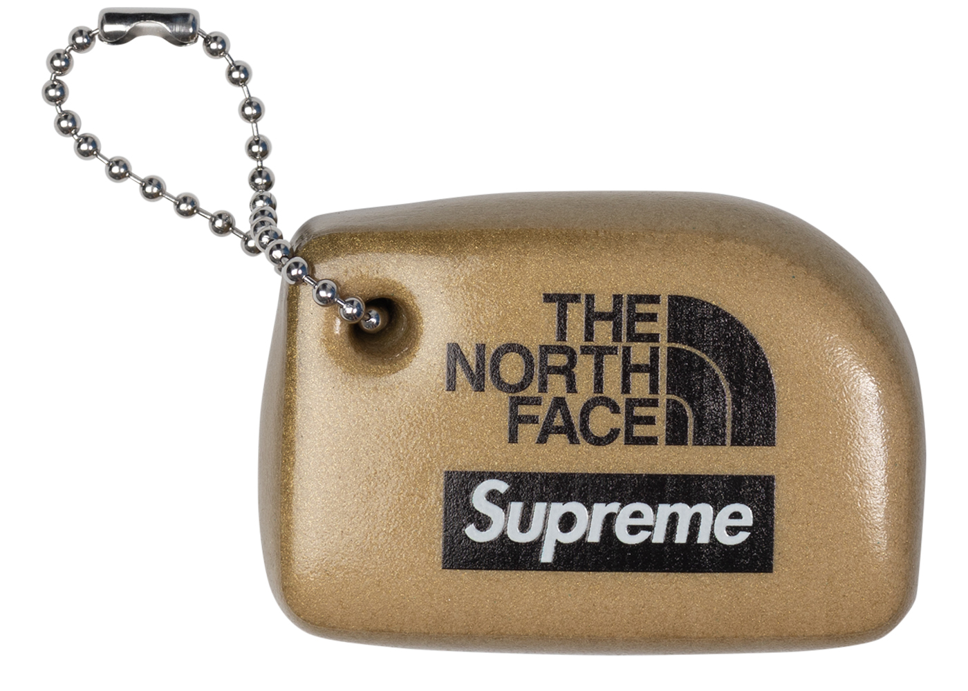 Supreme The North Face Floating Key Chain Gold - SS20 - US