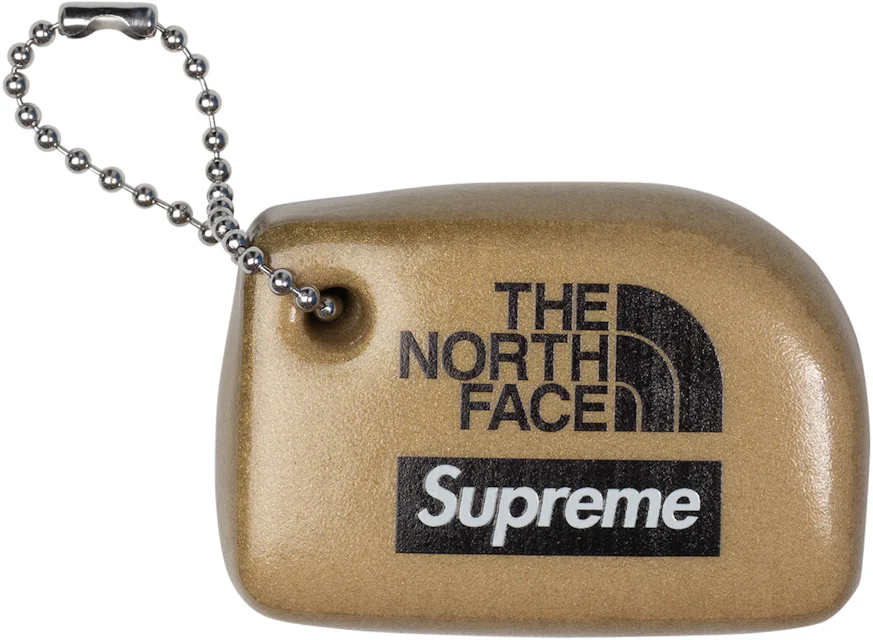 Supreme The North Face Floating Key Chain Gold - SS20 - US