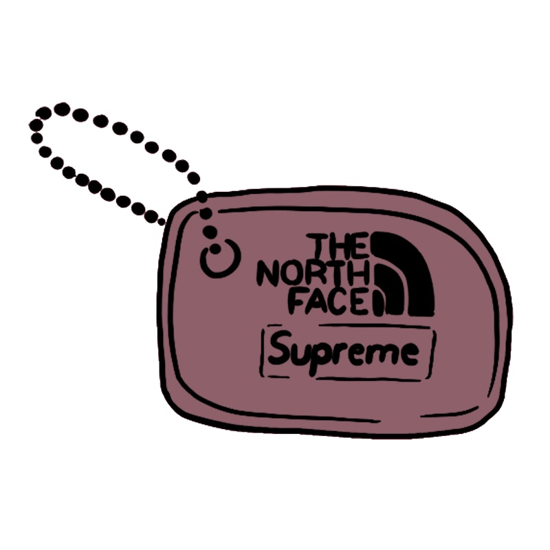 Supreme The North Face Floating Key Chain Multicolor - SS20 - US