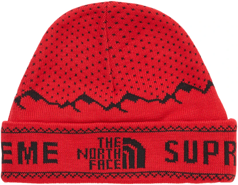 Supreme The North Face Fold Beanie - FW18 - GB