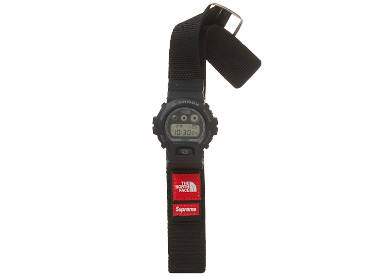 Supreme The North Face G-SHOCK Watch Black - FW22 - JP