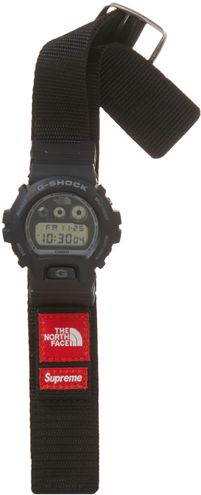 Supreme x The North Face G-Shock DW-6900 Watch