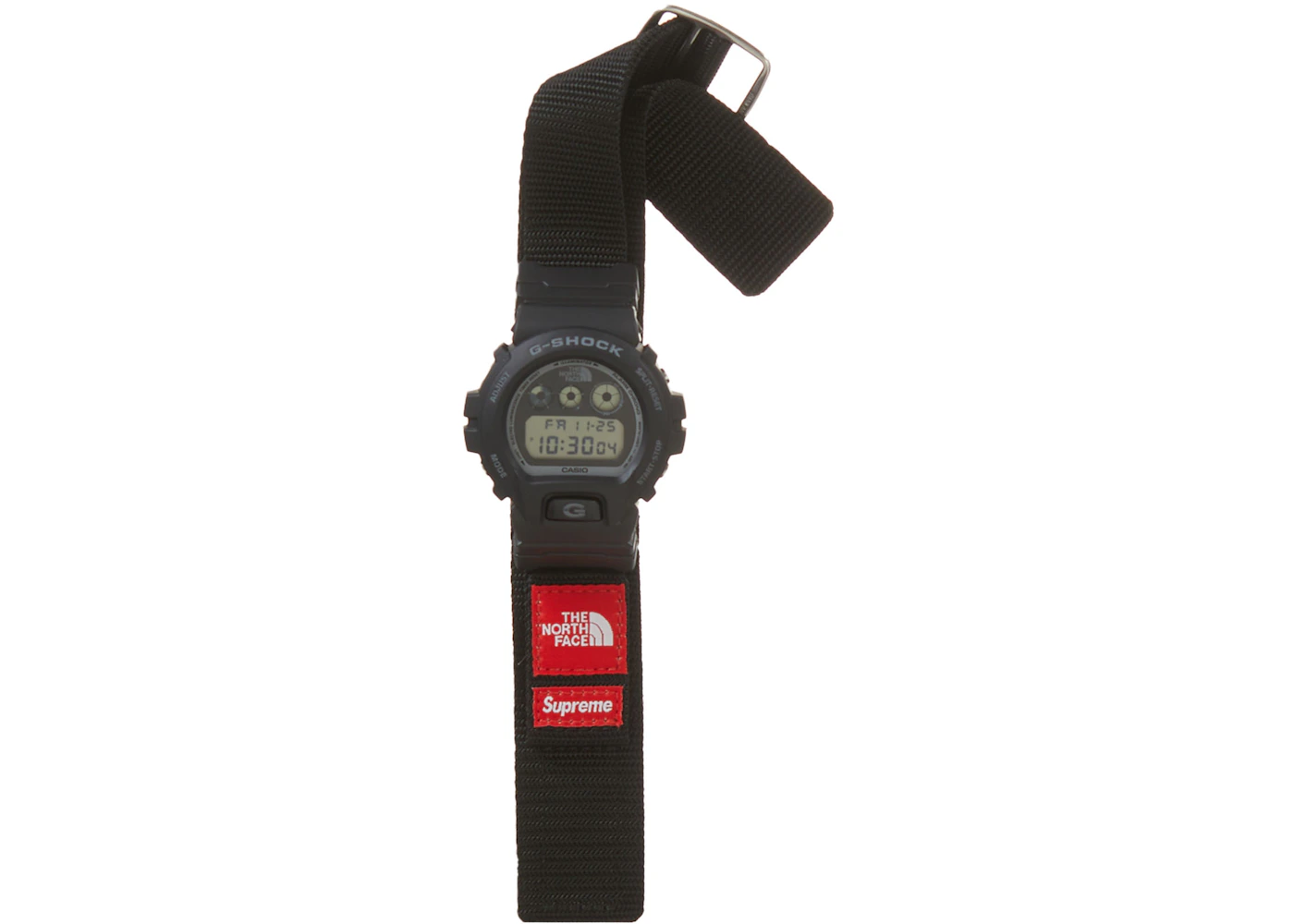 Supreme The North Face G-SHOCK Watch Black FW22 US