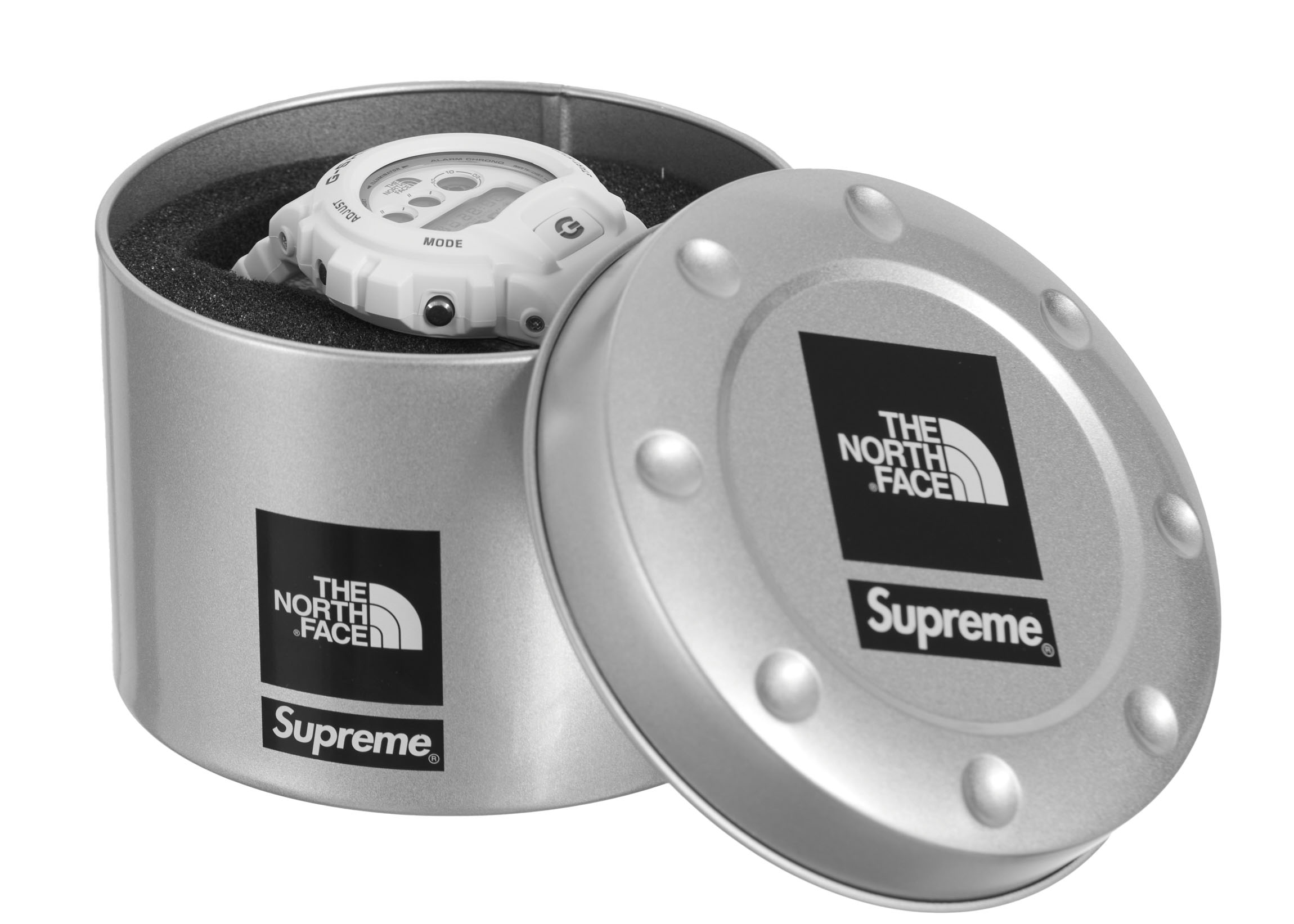 Supreme The North Face G-SHOCK Watch White - FW22 - GB