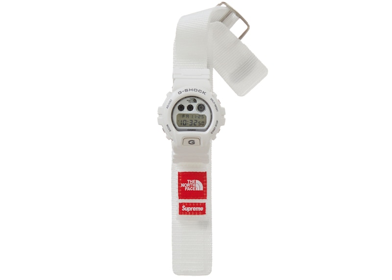 Supreme The North Face G-SHOCK Watch White