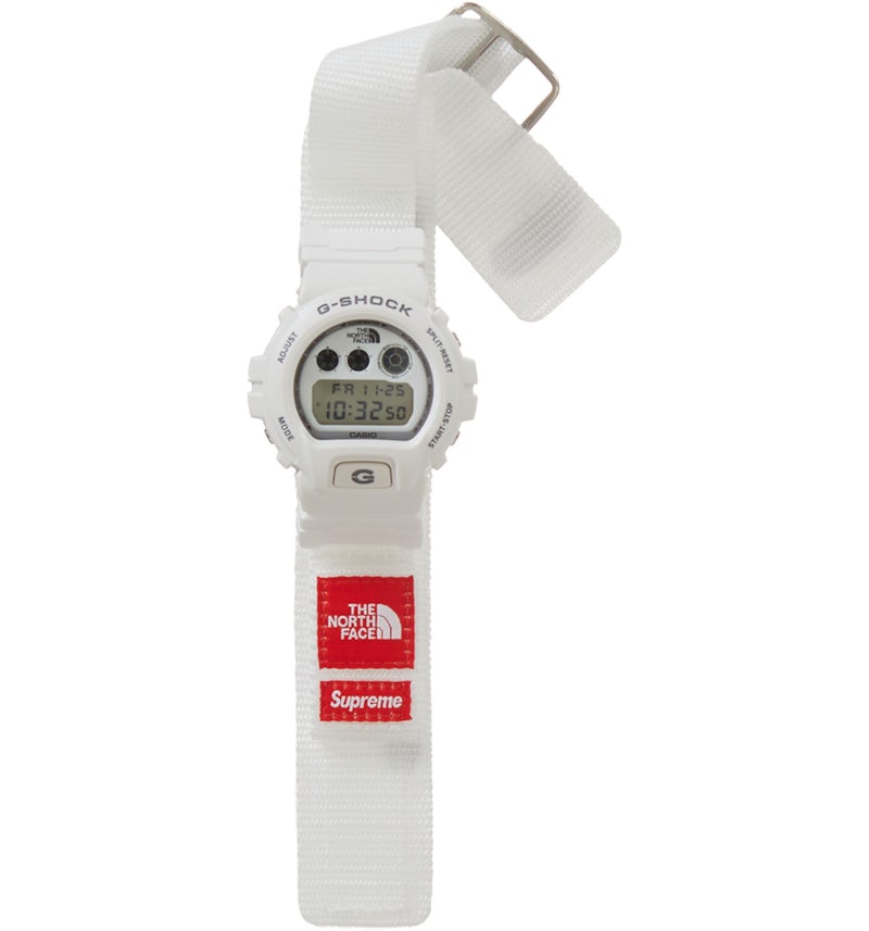 Supreme The North Face G-SHOCK Watch White FW22 US