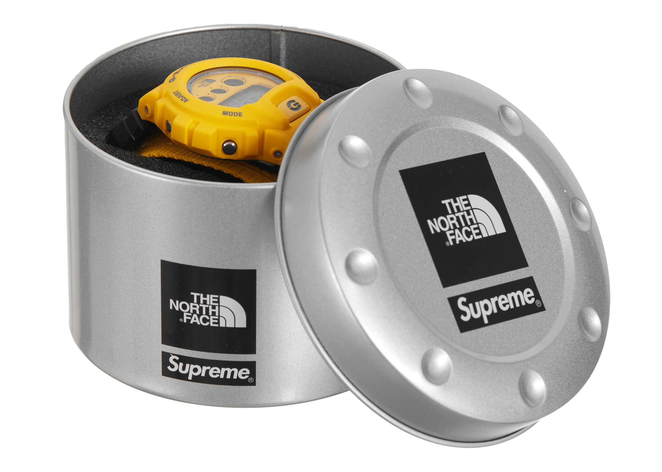 Supreme The North Face G-SHOCK Watch Yellow - FW22 - GB