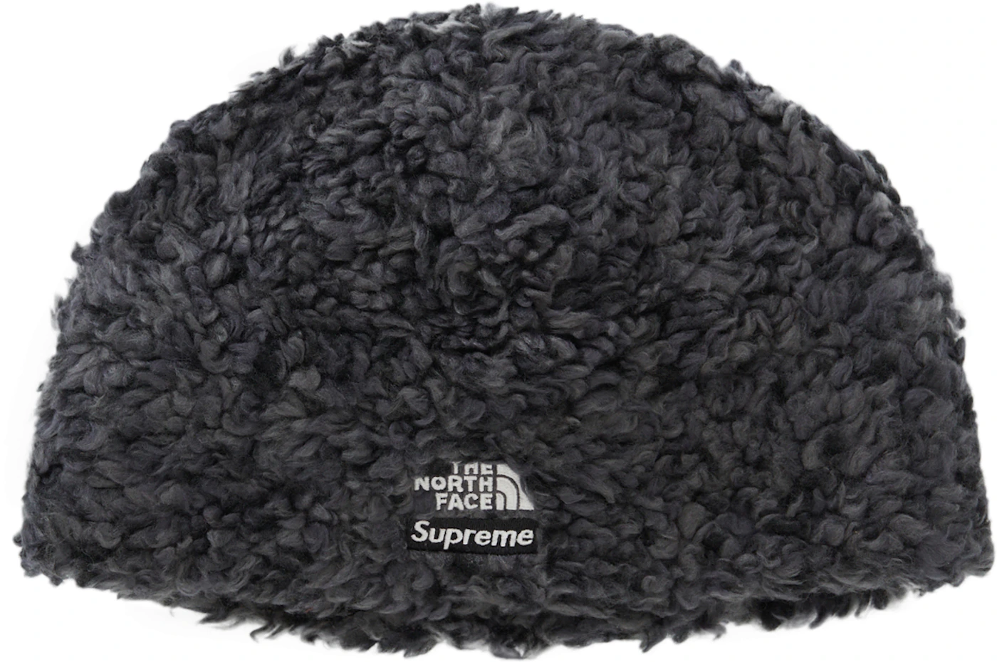 Supreme The North Face High Pile Fleece Beanie Black - SS23 - US