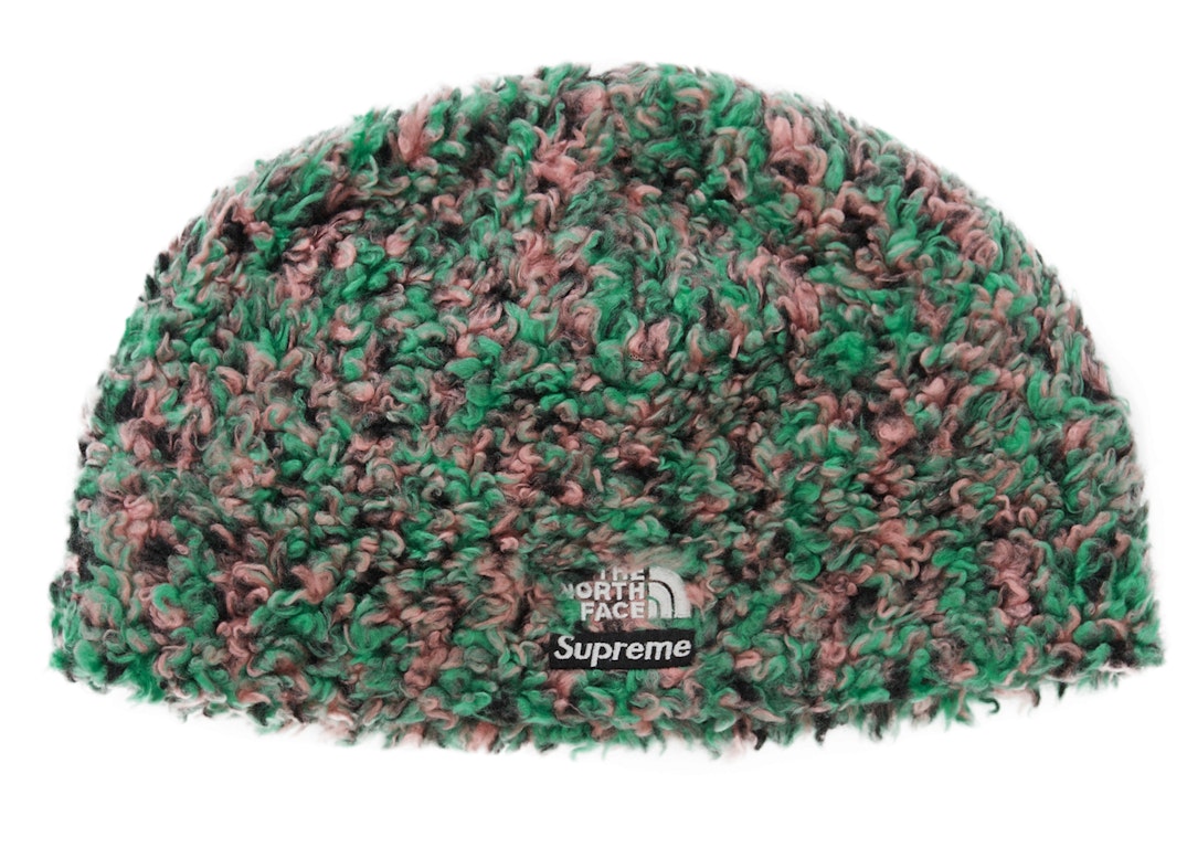 Pre-owned Supreme The North Face High Pile Fleece Beanie Multicolor