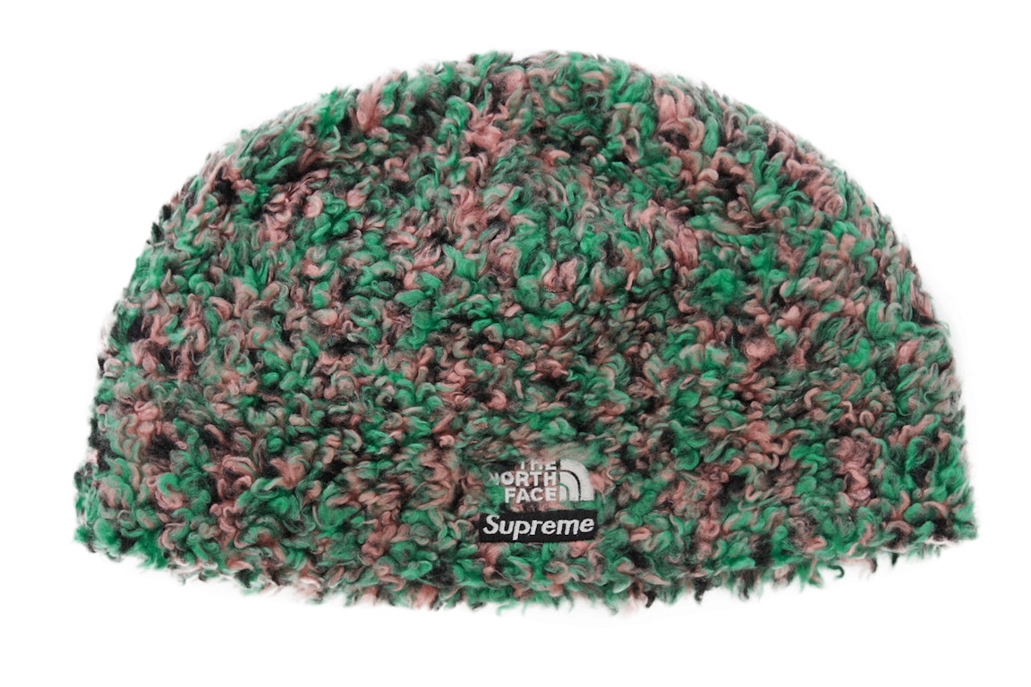 Pre-owned Supreme The North Face High Pile Fleece Beanie Multicolor